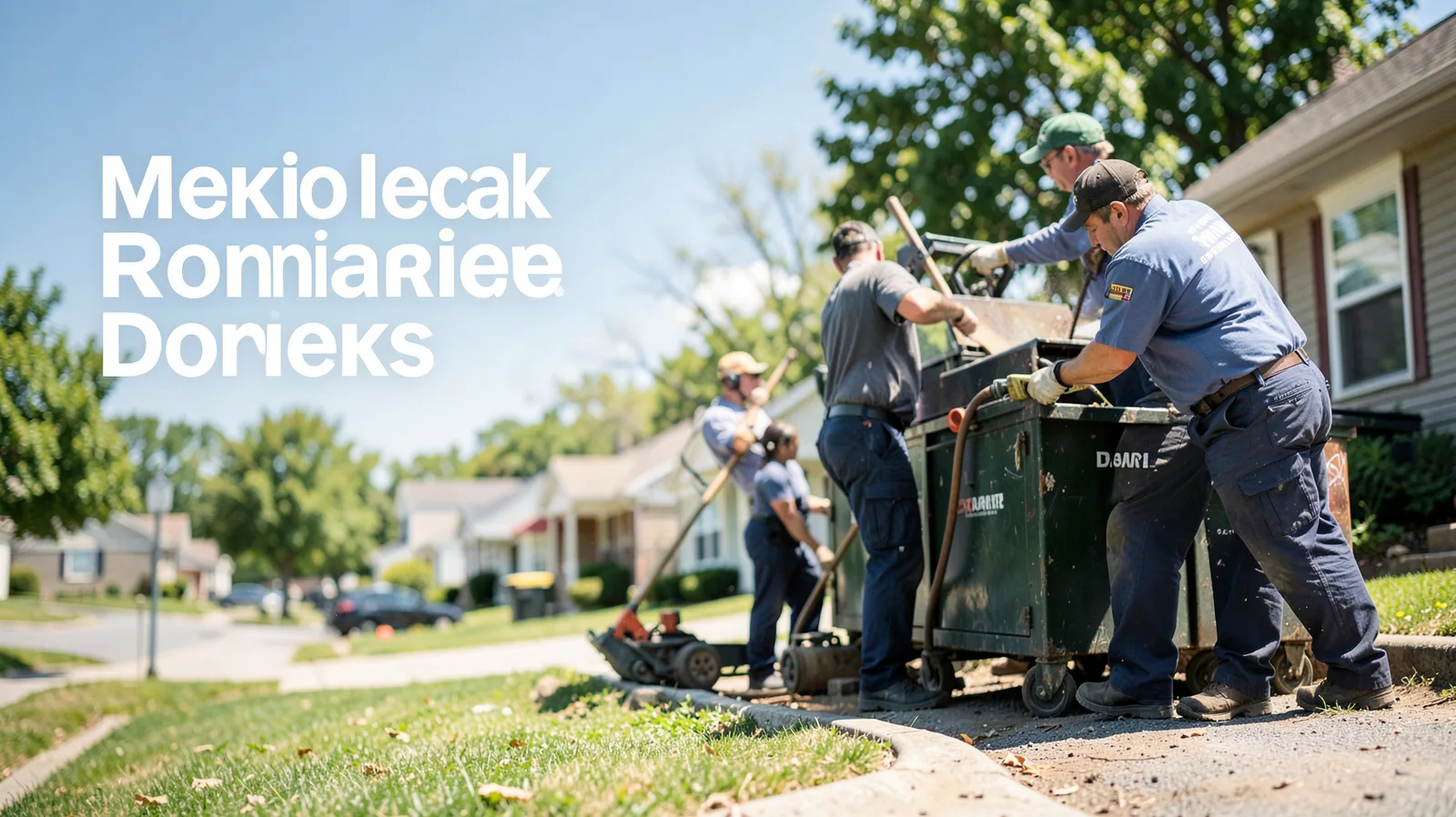 Garbage Disposal Repair in Vallecito, CA near me